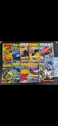 Revista Maxi Tuning Carro lote lt1