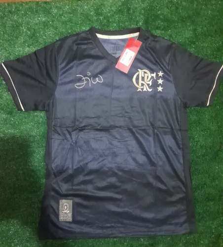 Camisa do Flamengo ZICO Braziline (M e G)