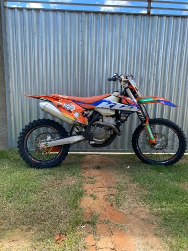 Vendo ou troco KTM 350 excf 2018 
