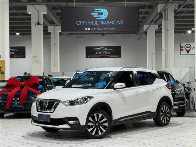 Nissan Kicks SV 1.6 16V Flexstar 5P Aut. 2021