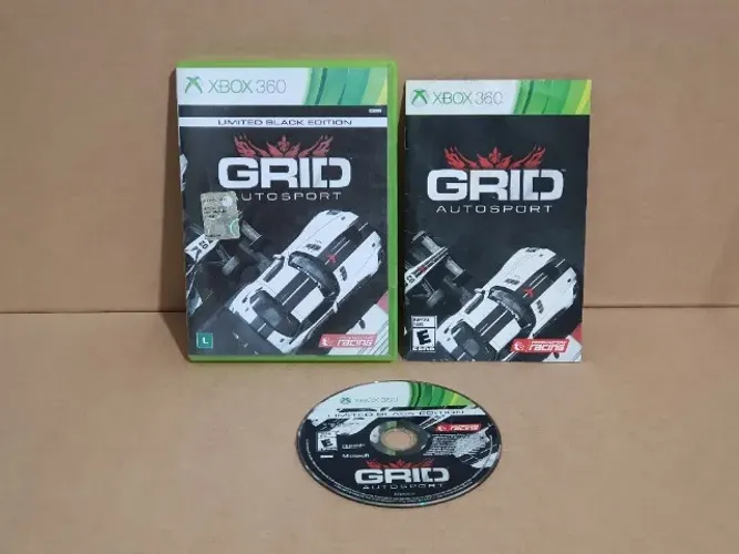 Grid Autosport - Xbox 360 Original