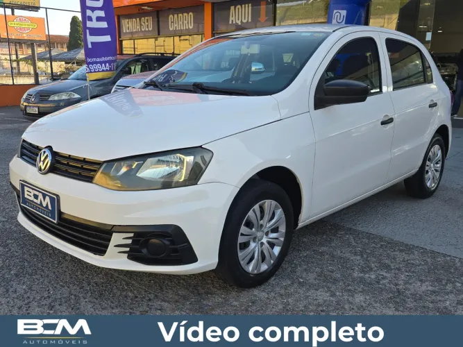 Volkswagen Gol Geração VI Trendline 1.0 8V Total Flex Mec. 2P 2018