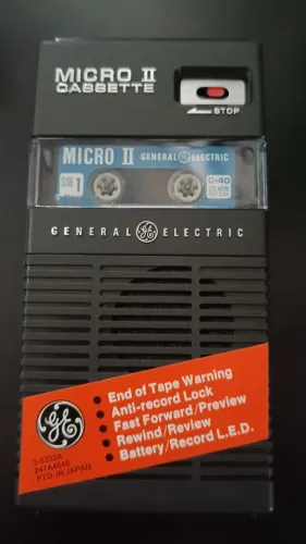 Micro cassete