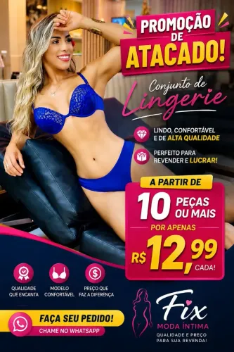 Conjunto de Lingerie