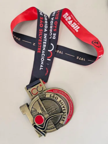 Medalha São Silvestre 100 - Edição Centenária