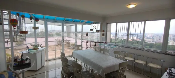 Cobertura À venda no Jardim Marajoara com 3 quartos, 2 suítes