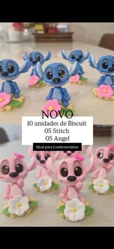 Stitch e Angel Biscuit