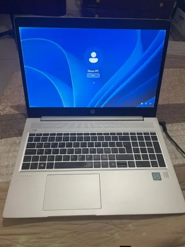 Vende-se Notebook HP PRO BOOK, Bateria Viciada 