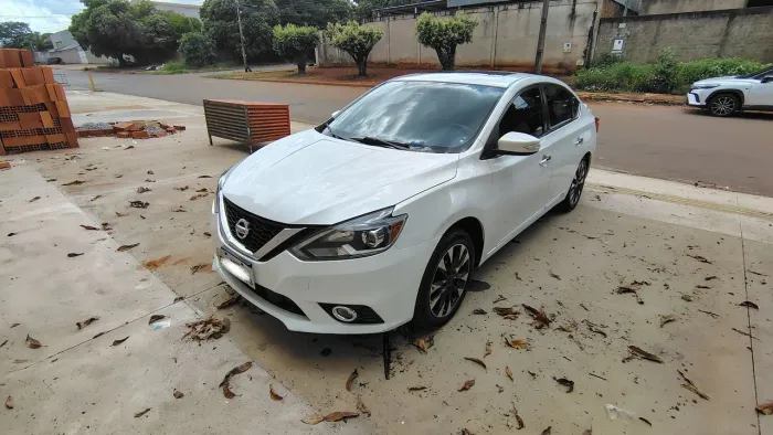 Nissan Sentra SL 2.0 Flexstart 16V Aut. 2017