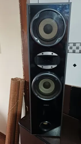 Caixa De som sony SS-MSP16 