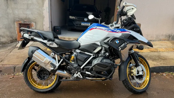 BMW GS 1250 adventure HP.