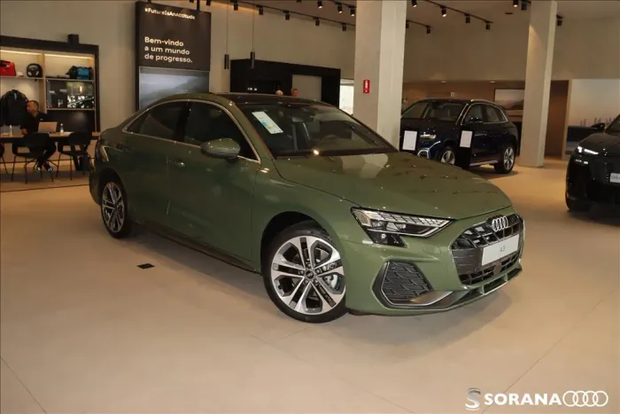 Audi A3 Sedan Performance 2.0 TFSI S-tronic 2026