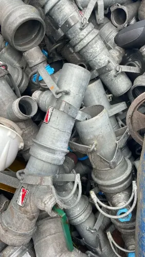 Conexão de irrigação 