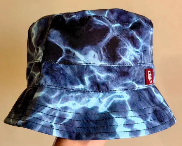 Chapéu Bucket Hat Overcome Estampado