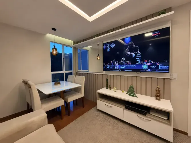 Apartamento com 2 Quartos e Infraestrutura Completa de Lazer