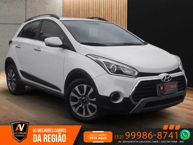 Hyundai HB20X Premium 1.6 Flex 16V Aut. 2017