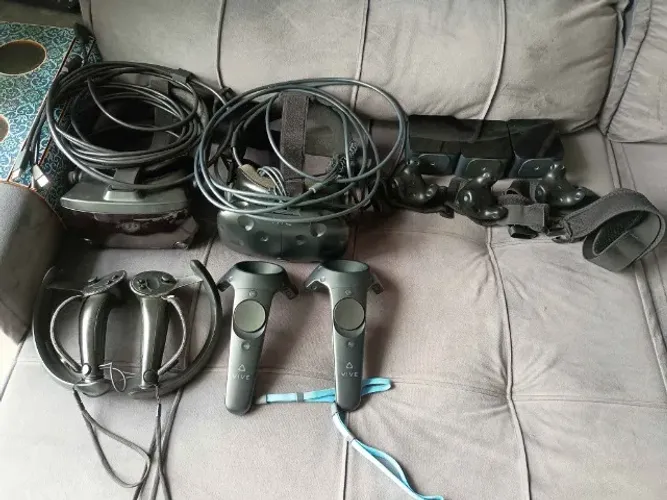 htc vive e valve index