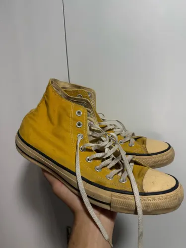 Tênis converse all star amarelo