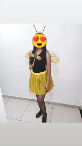 Fantasia de abelha