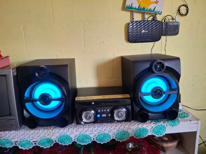 Caixa de som Modelo: SP700 Micro System Pulse