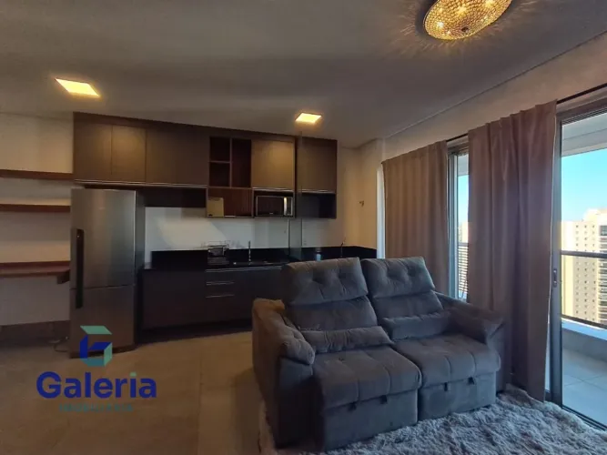 Apartamento mobiliado com 1 quarto para alugar, 56m² - Jardim Botânico