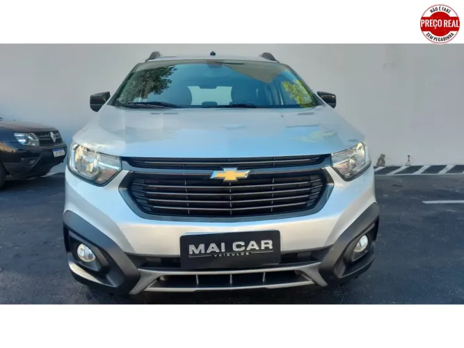 Chevrolet Spin Activ 1.8 8V Econo. Flex 5P Aut. 2019