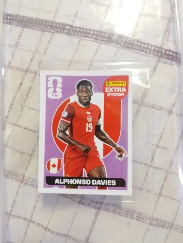 Figurinha da copa 2026