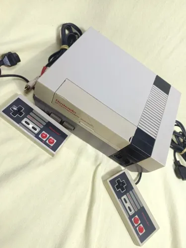 Videogame antigo Nintendo 8 bits