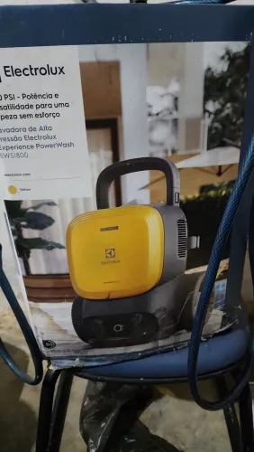 Lavadora de alta pressão Electrolux troco