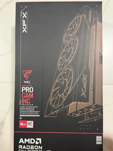 Placa de vídeo  RX 9060 XT 16gb XFX