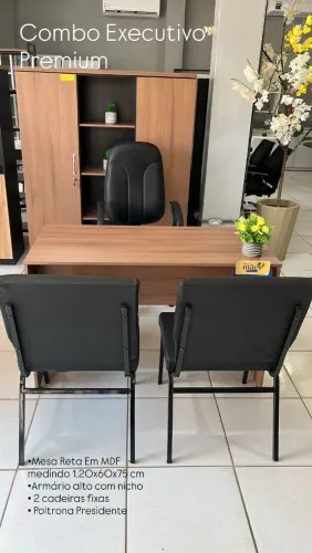 Combo escritório executivo Premium