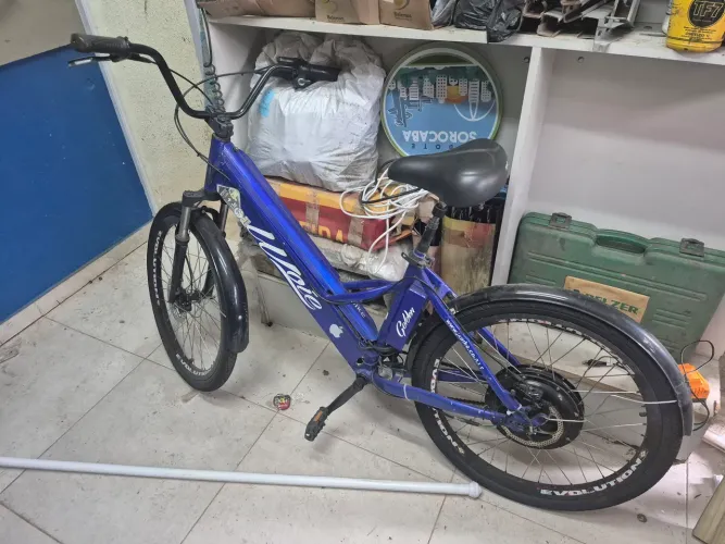 Vendo bike elétrica 