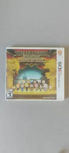 3DS Theatrhythm Final Fantasy: Curtain Call