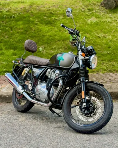 Royal Enfield Interceptor 650cc ABS 2022 - RPM Garage