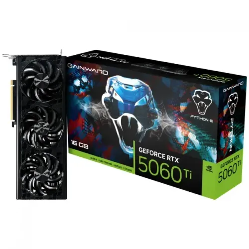 Placa de Video rtx 5060ti 16gb gaiward (nova + lacrada)