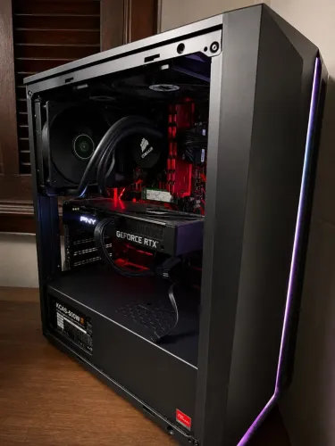 Pc gamer Rtx 3060 Pny Ryzen 5 5600G 16gb ddr4