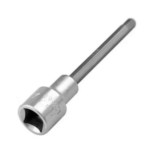 Soquete Allen Longo 6mm Hexagonal 1/2" Stanley 4-89-201