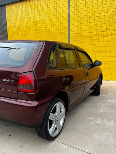 Volkswagen Gol Geração II CL 1.6 8V MI Gasolina Mec. 4P 1999