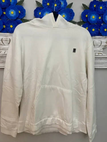 Moletom infantil 16 off white lamon