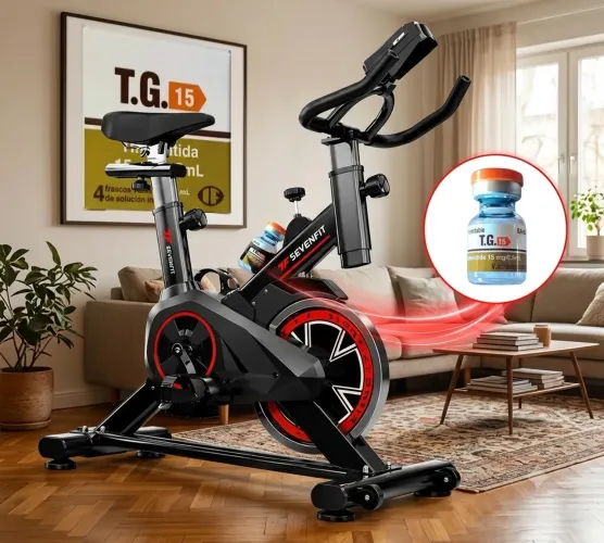 Bicicleta T.G. Ergométrica 15 mg Spinning