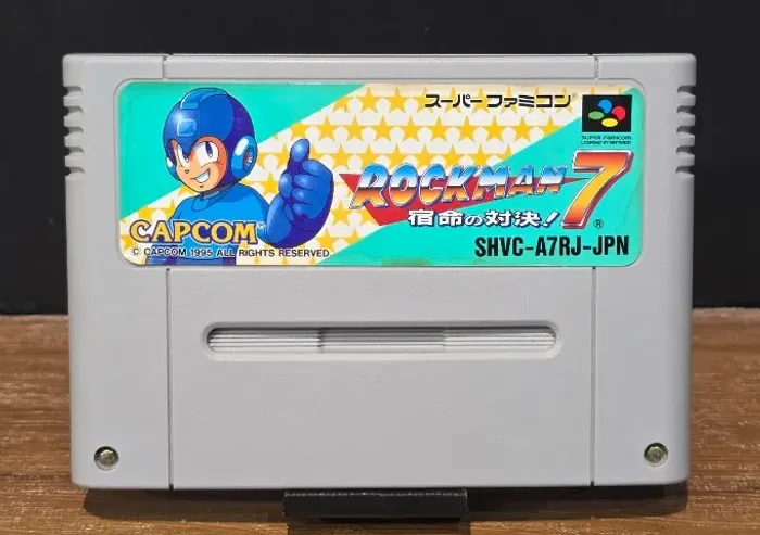 Jogo Rockman 7 Super Famicom Original