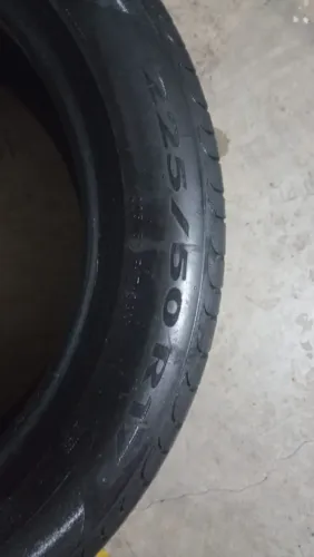 2 pneu meia vida 225/50 R17