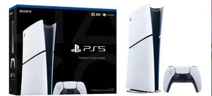 Ps5 slim uma semana de comprado zero caixa nota garantia