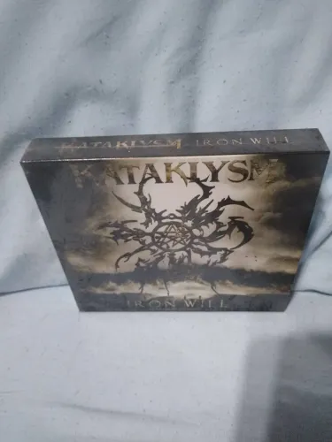Kataklysm - Iron Will - 2 cds + 2 dvds - novo e lacrado