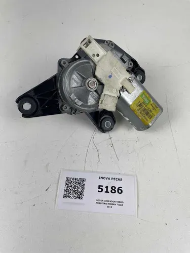 Motor Limpador Vidro Traseiro Nissan Tiida 2012