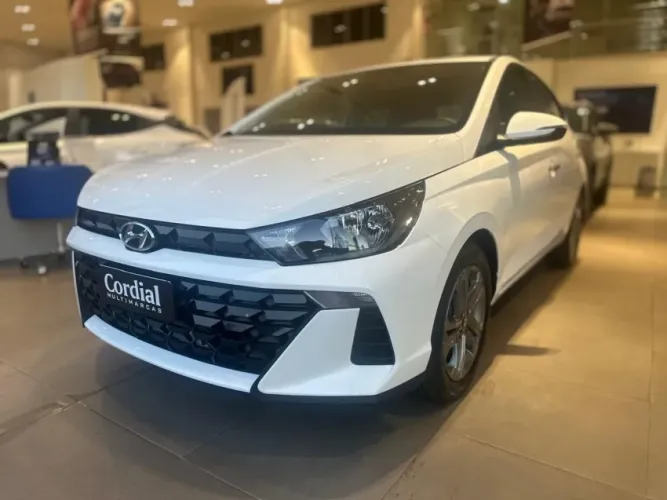 Hyundai HB20 Limited 1.0 TB Flex 12V Aut. 2026