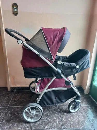 Carrinho Dzieco Ecco Moisés 