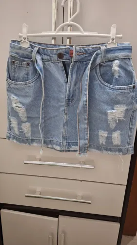 Saia Jeans