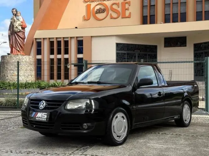 Volkswagen Saveiro 1.6 MI/ 1.6 MI Total Flex 8V (álcool) 2003