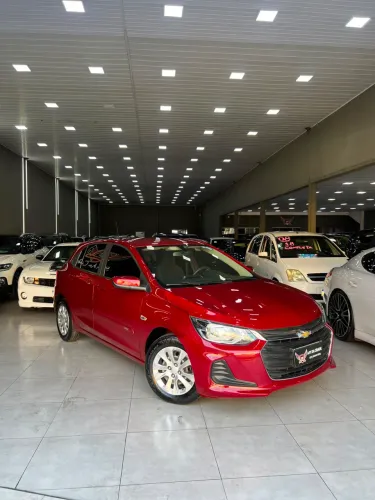 Chevrolet Onix Hatch LT 1.0 12V Flex Mec. 4P 2020